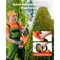 Gas Powered 6-in-1 Multi Tool Hedge Trimmer Pole Saw Brush Cutter with Accessories